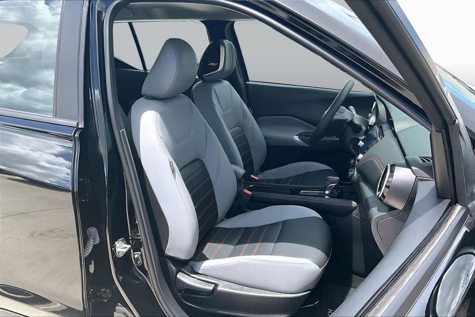 2024 Nissan Kicks SR Super Black at AutoNation Chevrolet Gulf Fwy