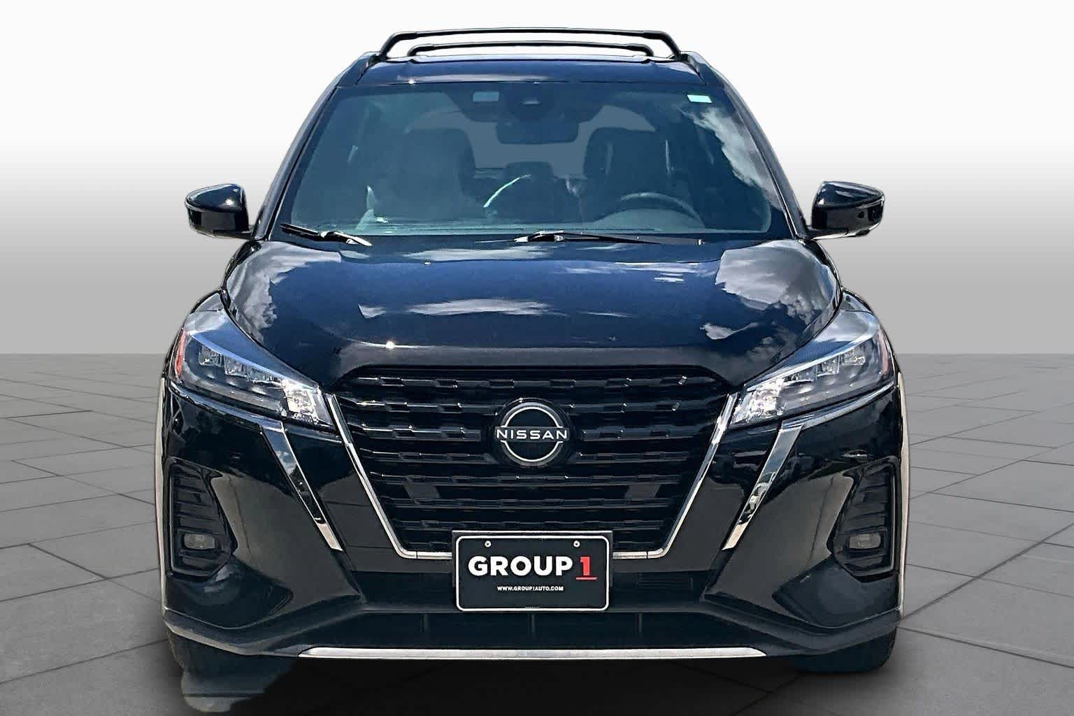 2024 Nissan Kicks SR Super Black at AutoNation Chevrolet Gulf Fwy