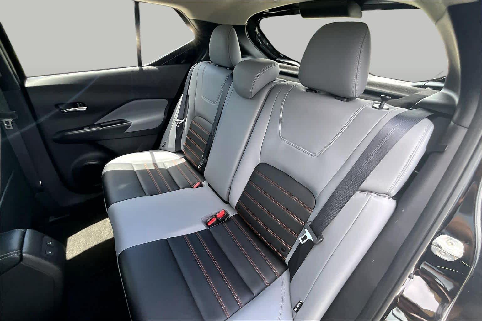 2024 Nissan Kicks SR Super Black at AutoNation Chevrolet Gulf Fwy