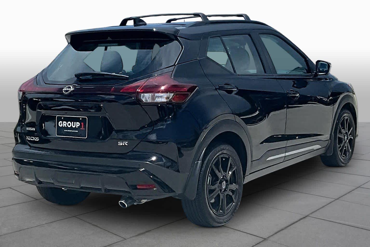 2024 Nissan Kicks SR Super Black at AutoNation Chevrolet Gulf Fwy