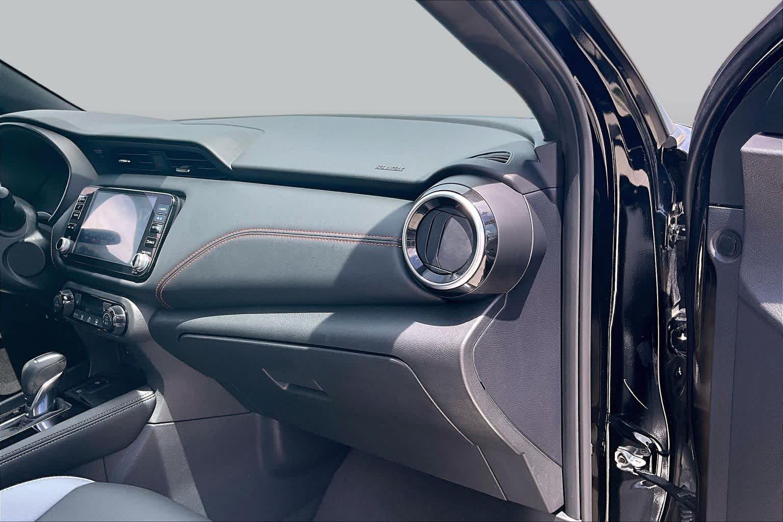 2024 Nissan Kicks SR Super Black at AutoNation Chevrolet Gulf Fwy