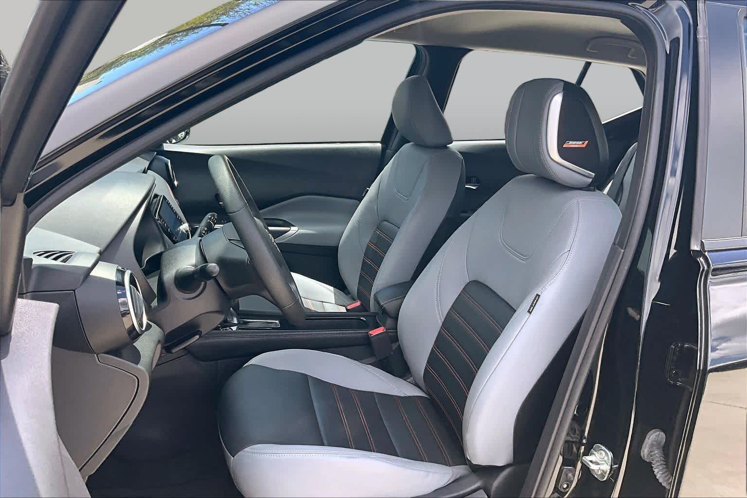 2024 Nissan Kicks SR Super Black at AutoNation Chevrolet Gulf Fwy
