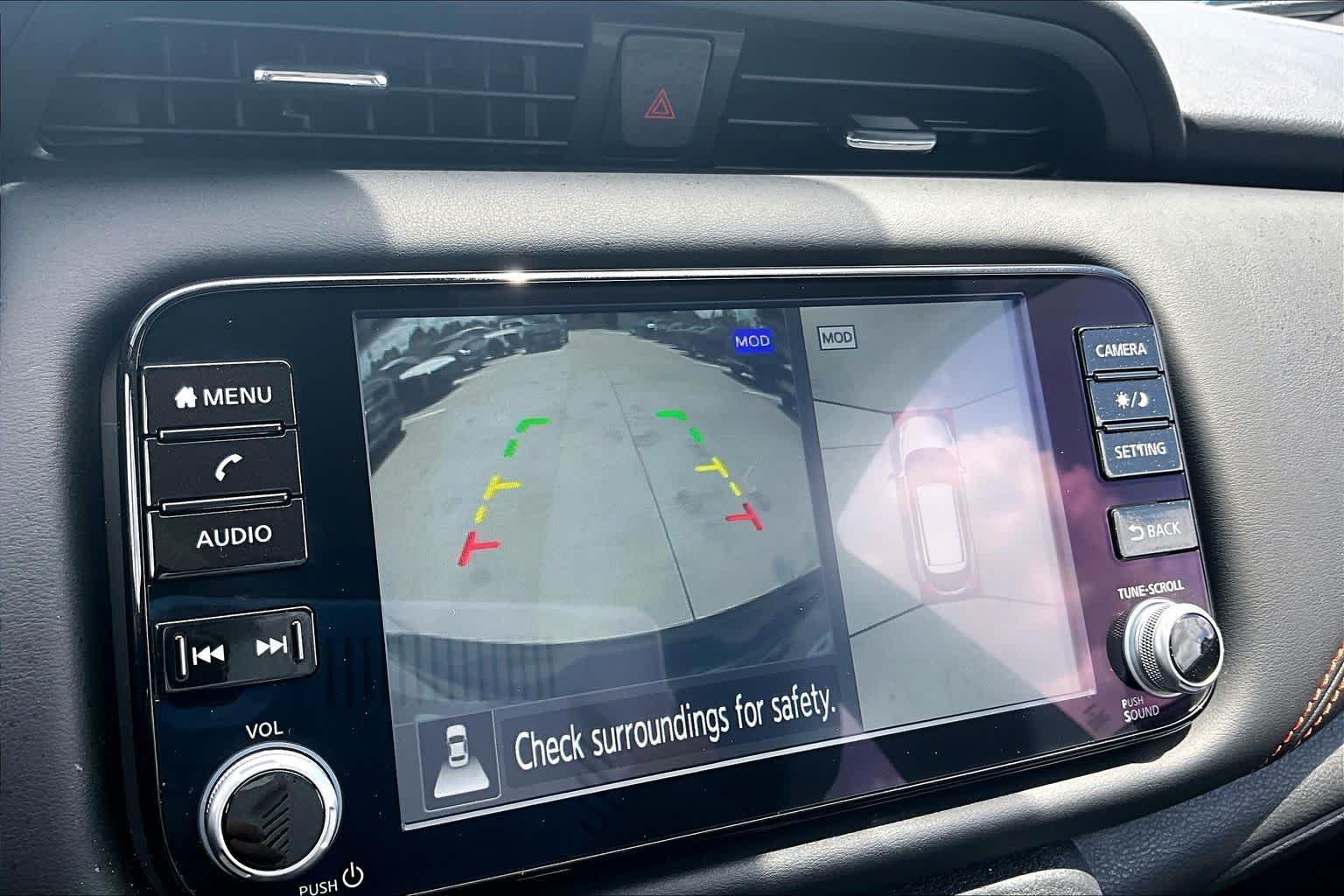 2024 Nissan Kicks SR Super Black at AutoNation Chevrolet Gulf Fwy