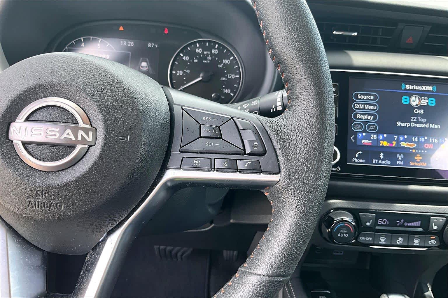 2024 Nissan Kicks SR Super Black at AutoNation Chevrolet Gulf Fwy