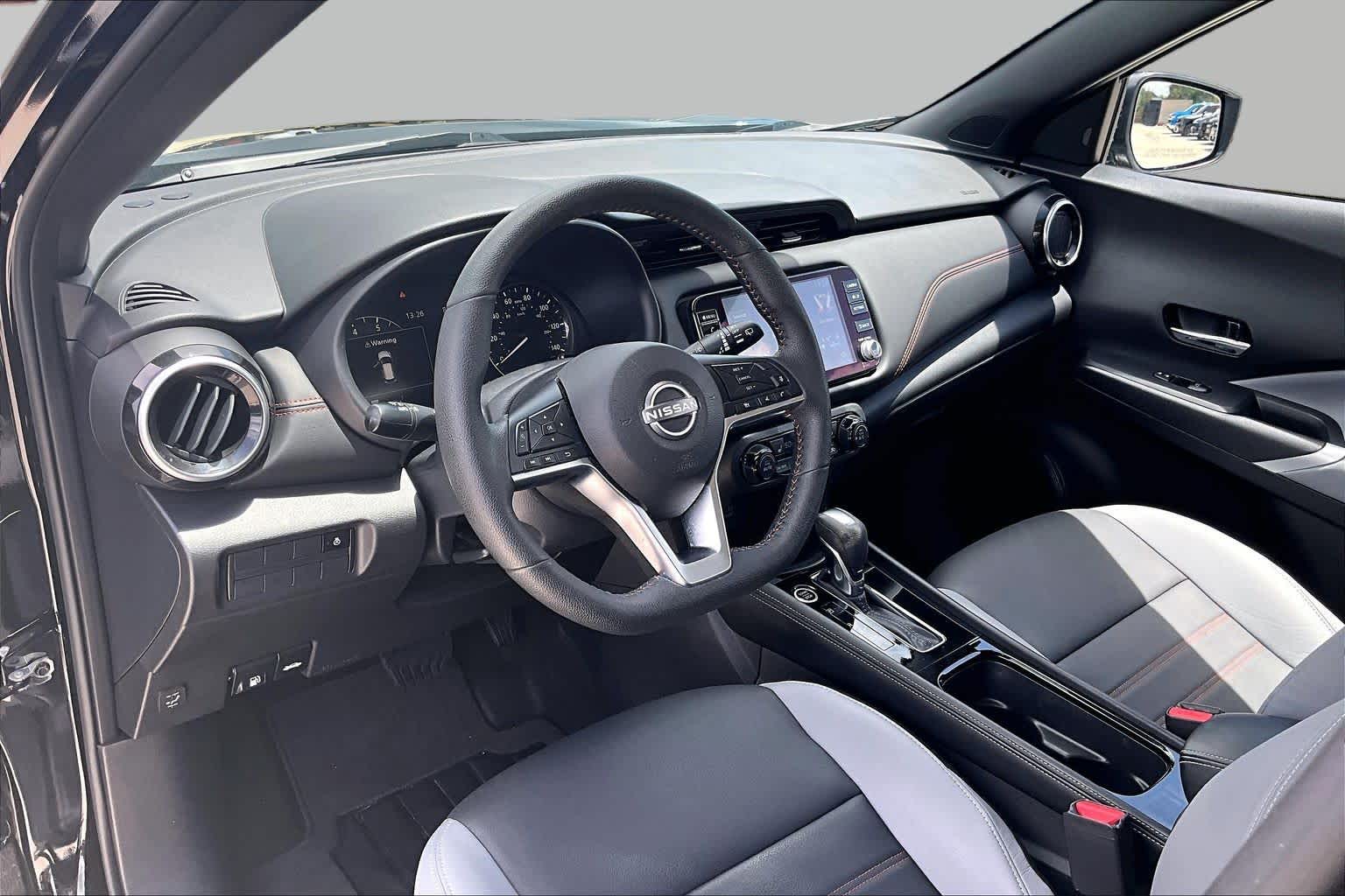 2024 Nissan Kicks SR Super Black at AutoNation Chevrolet Gulf Fwy