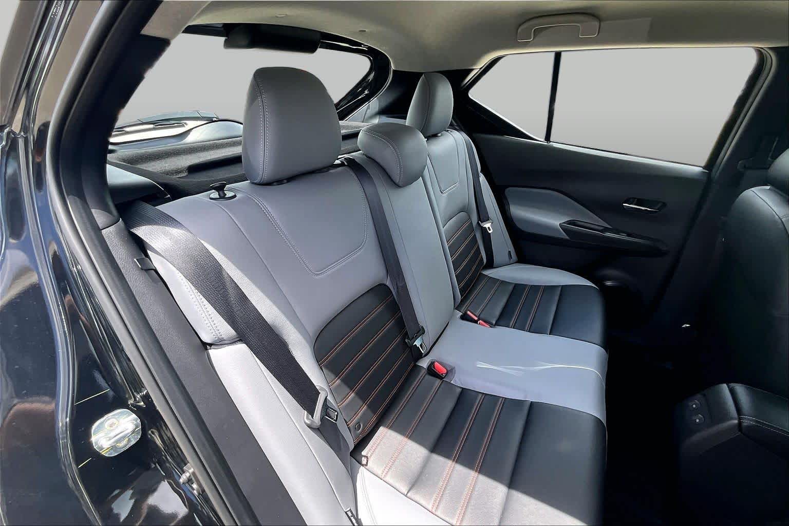 2024 Nissan Kicks SR Super Black at AutoNation Chevrolet Gulf Fwy