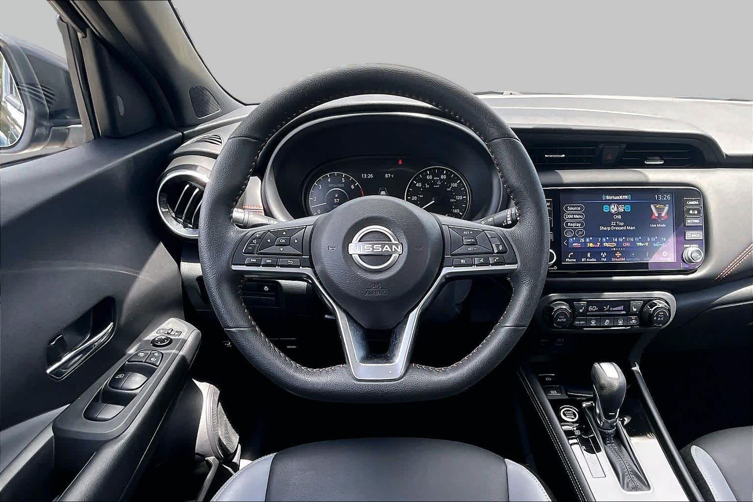 2024 Nissan Kicks SR Super Black at AutoNation Chevrolet Gulf Fwy