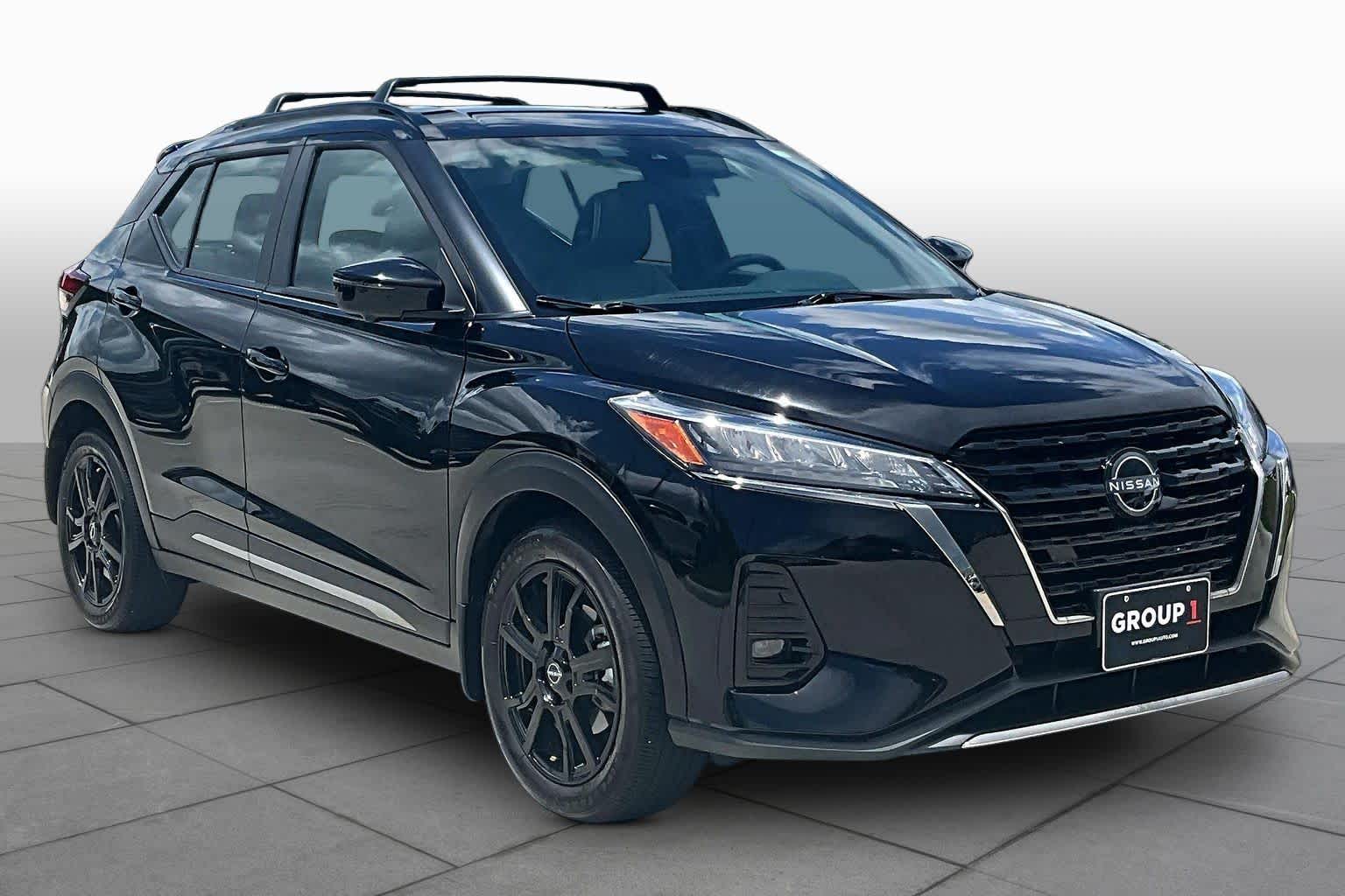 2024 Nissan Kicks SR Super Black at AutoNation Chevrolet Gulf Fwy