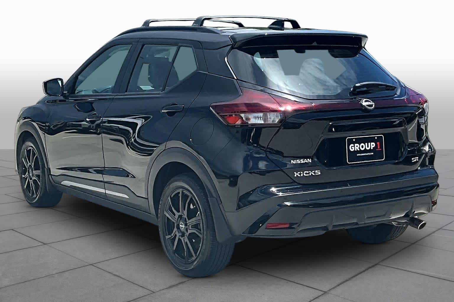 2024 Nissan Kicks SR Super Black at AutoNation Chevrolet Gulf Fwy