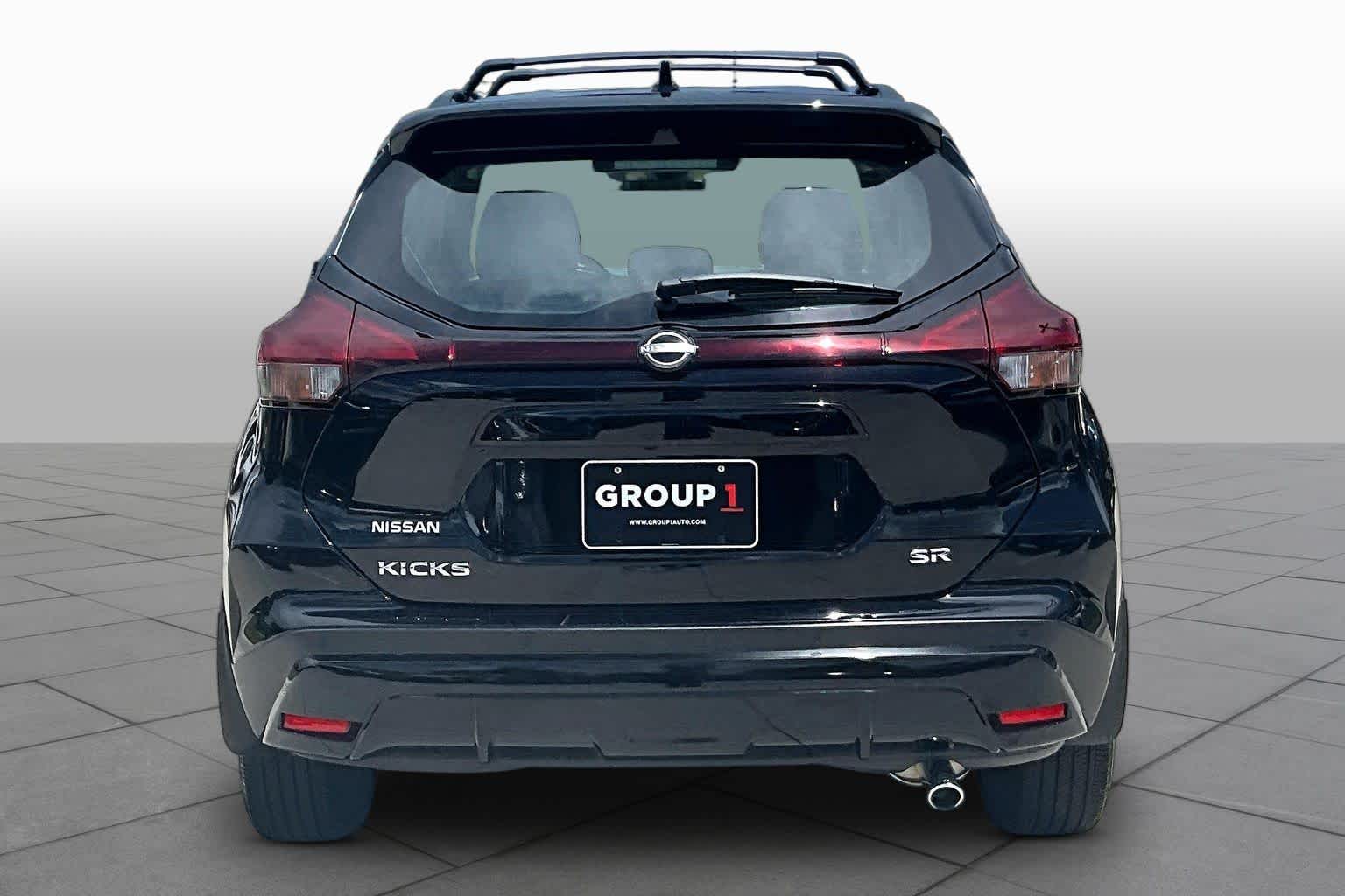 2024 Nissan Kicks SR Super Black at AutoNation Chevrolet Gulf Fwy