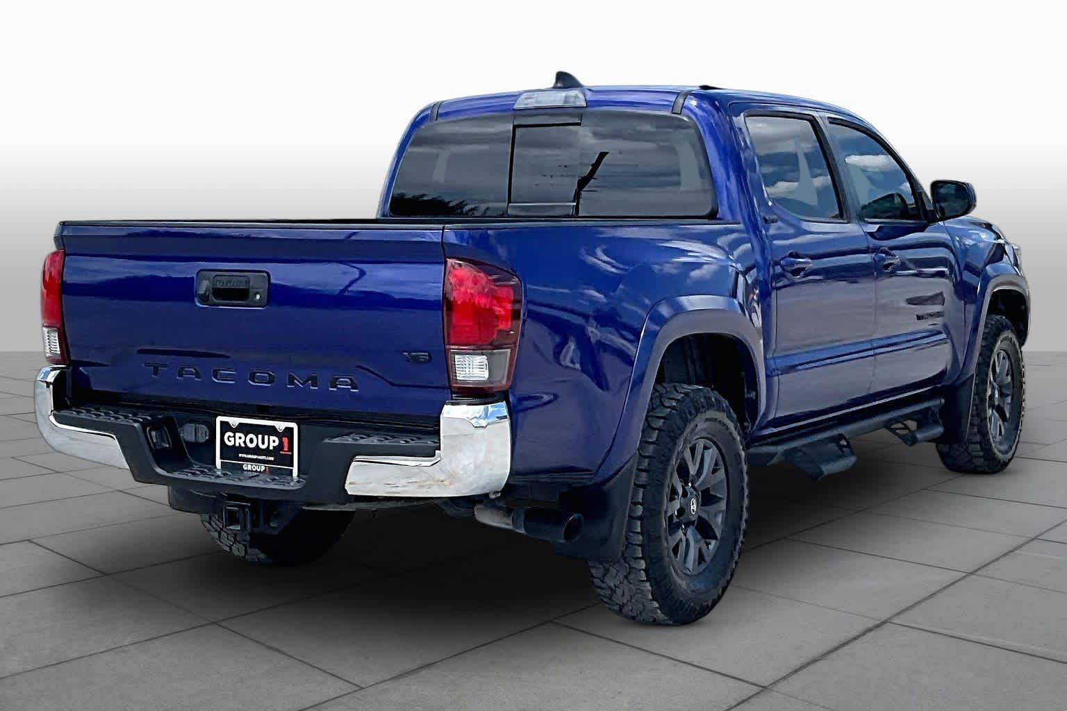 2023 Toyota Tacoma SR5 Blue Crush Metallic at Group 1 Toyota Southwest