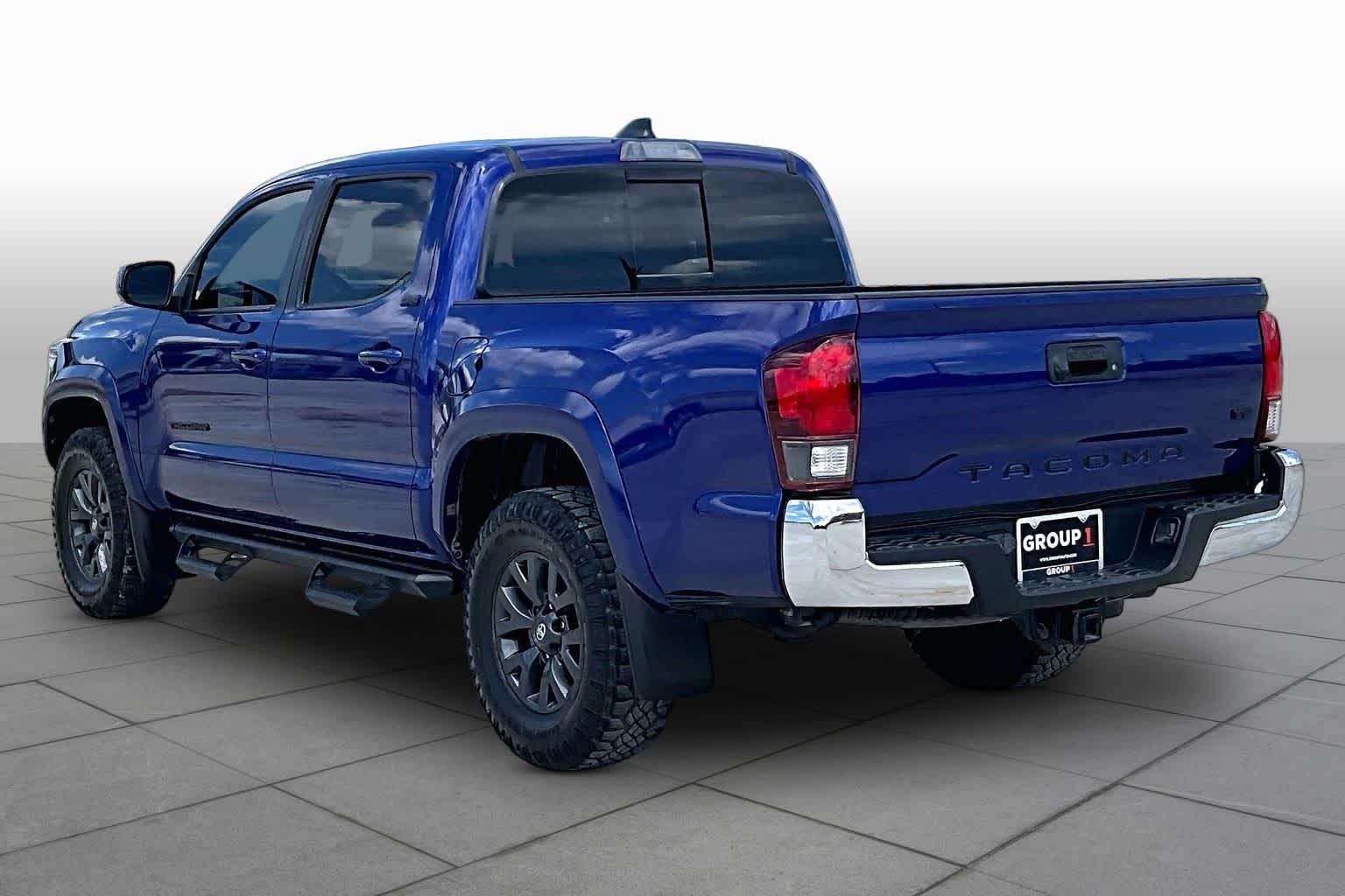2023 Toyota Tacoma SR5 Blue Crush Metallic at Group 1 Toyota Southwest