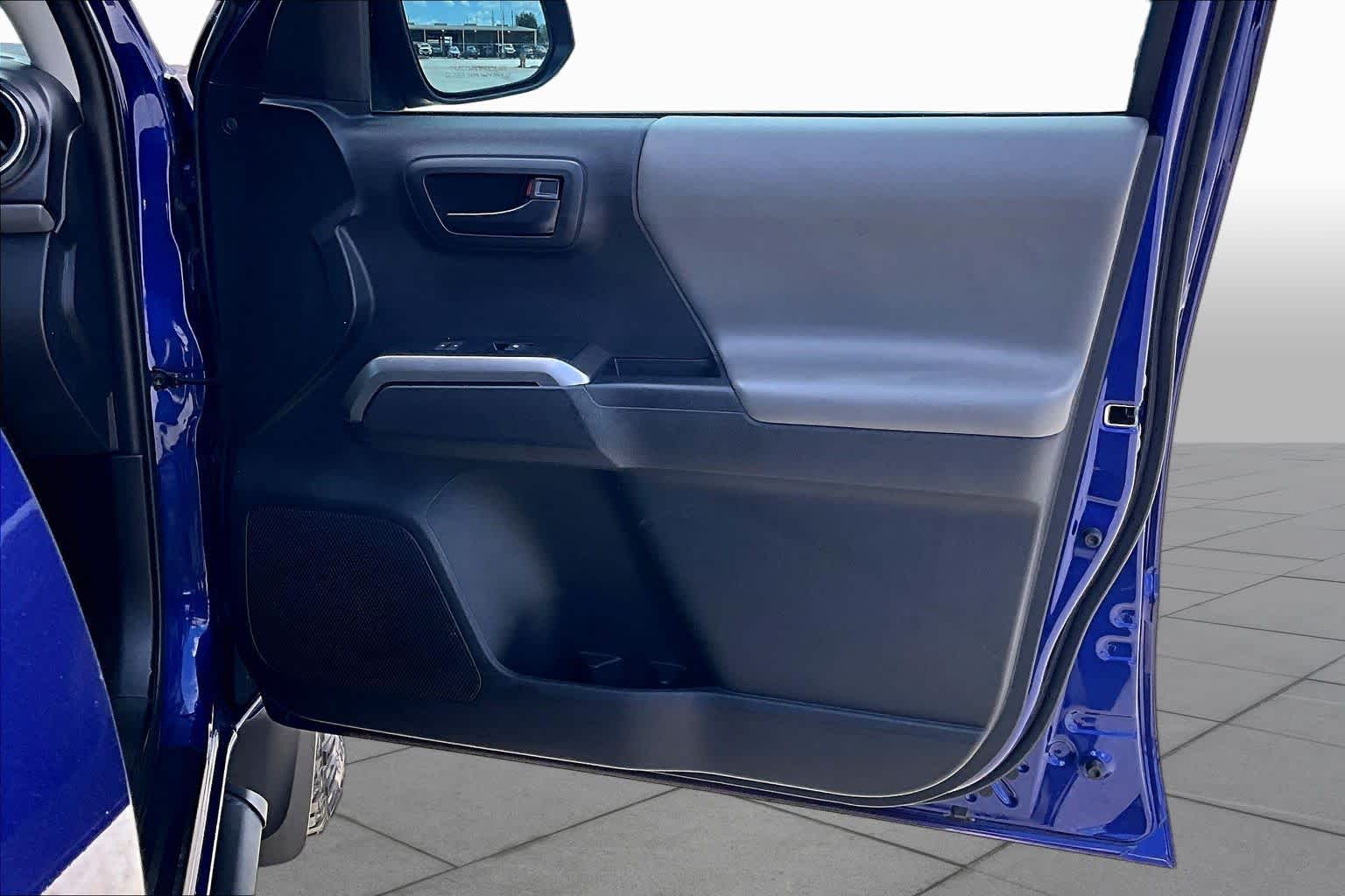 2023 Toyota Tacoma SR5 Blue Crush Metallic at Group 1 Toyota Southwest
