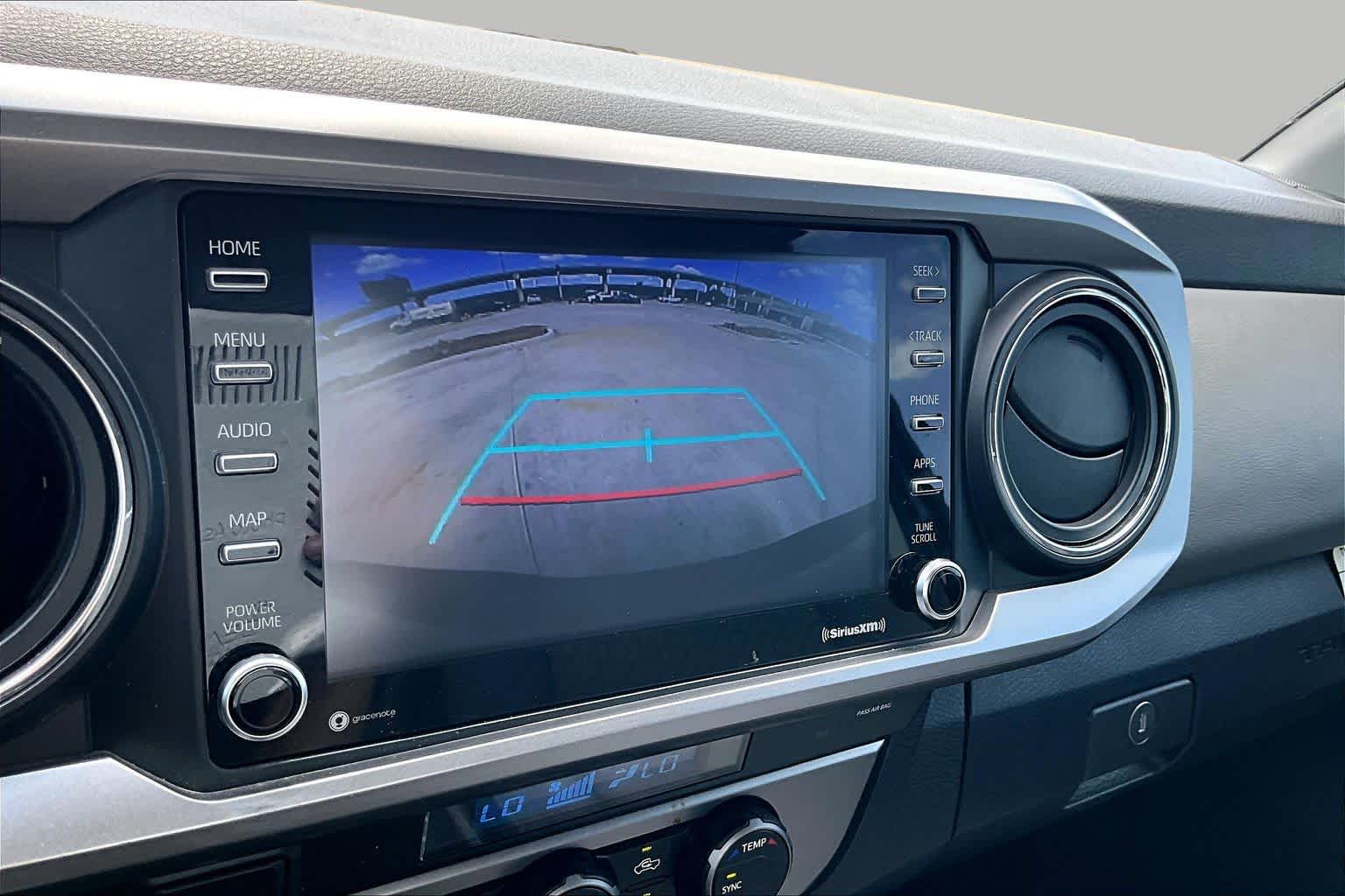 2023 Toyota Tacoma SR5 Blue Crush Metallic at Group 1 Toyota Southwest