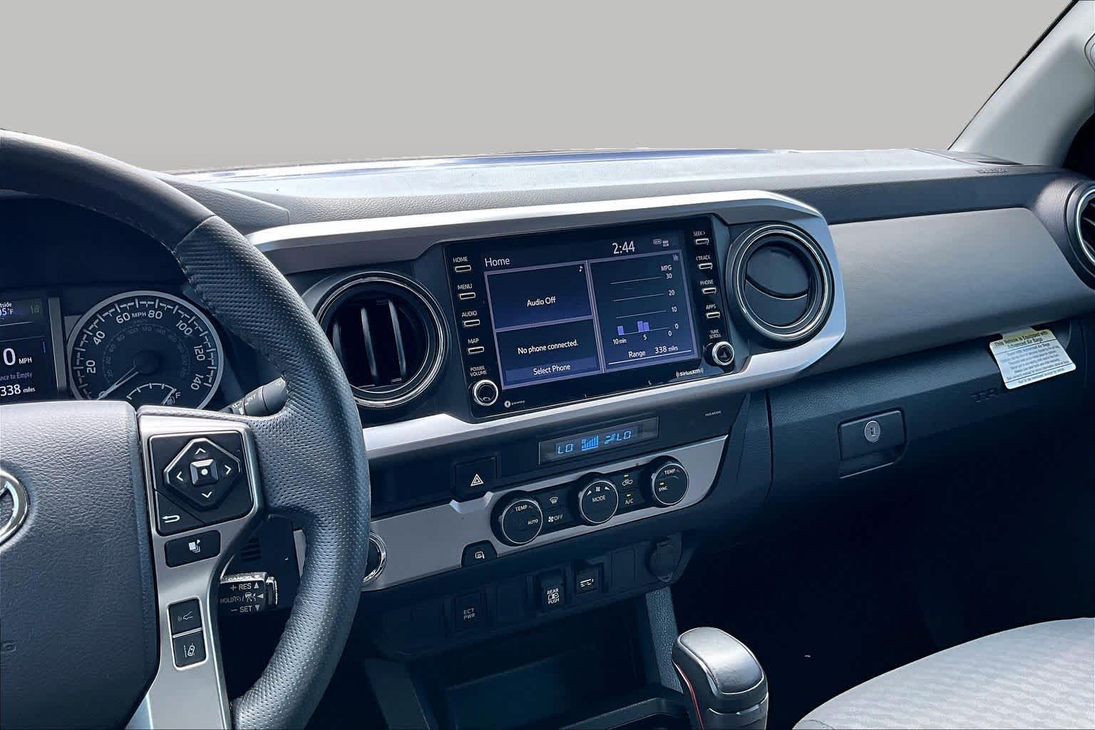 2023 Toyota Tacoma SR5 Blue Crush Metallic at Group 1 Toyota Southwest