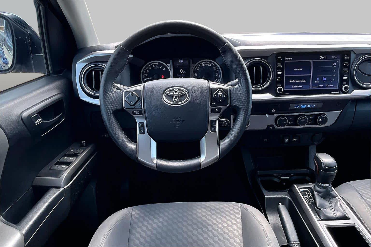 2023 Toyota Tacoma SR5 Blue Crush Metallic at Group 1 Toyota Southwest