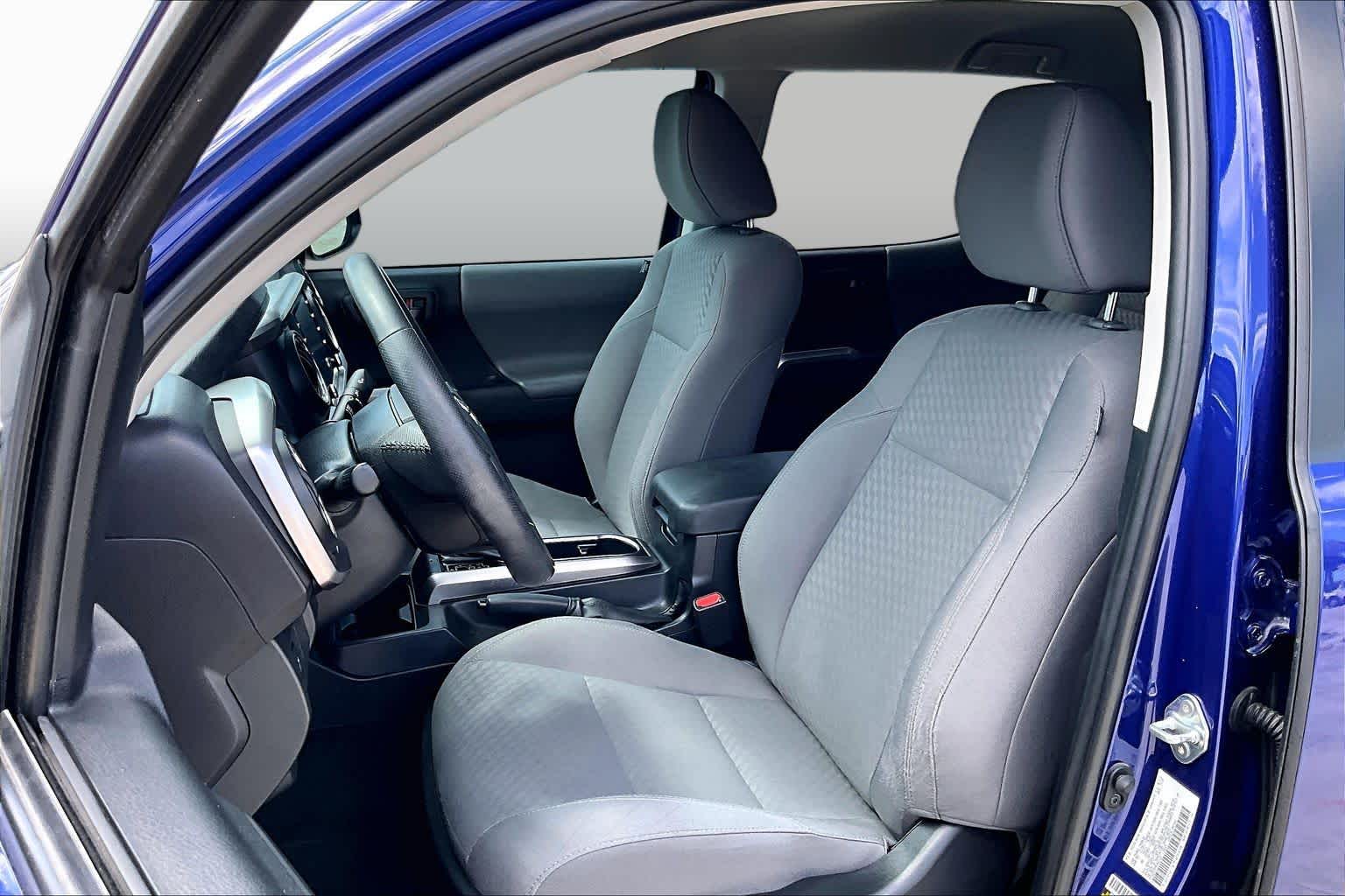 2023 Toyota Tacoma SR5 Blue Crush Metallic at Group 1 Toyota Southwest