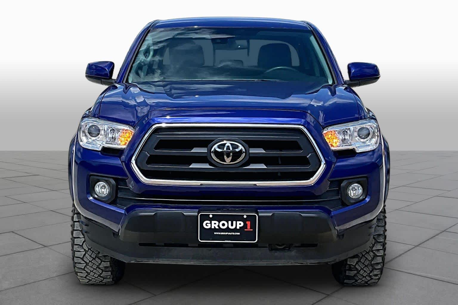 2023 Toyota Tacoma SR5 Blue Crush Metallic at Group 1 Toyota Southwest