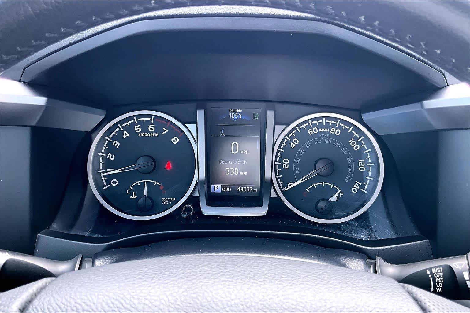 2023 Toyota Tacoma SR5 Blue Crush Metallic at Group 1 Toyota Southwest