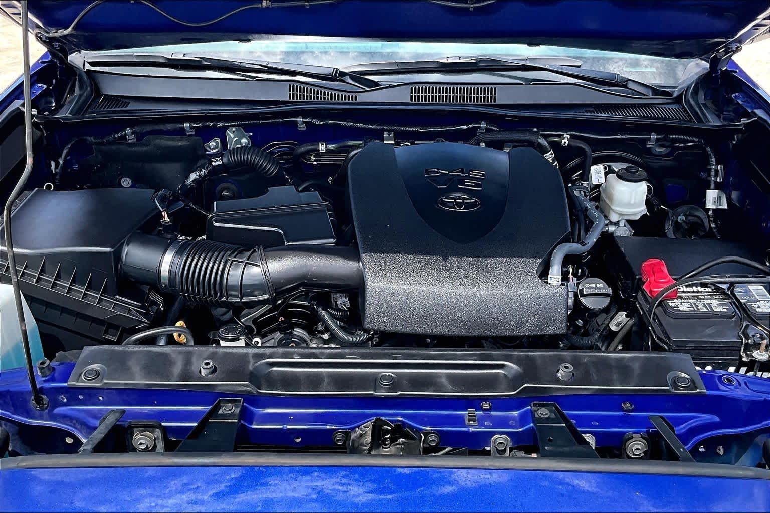 2023 Toyota Tacoma SR5 Blue Crush Metallic at Group 1 Toyota Southwest