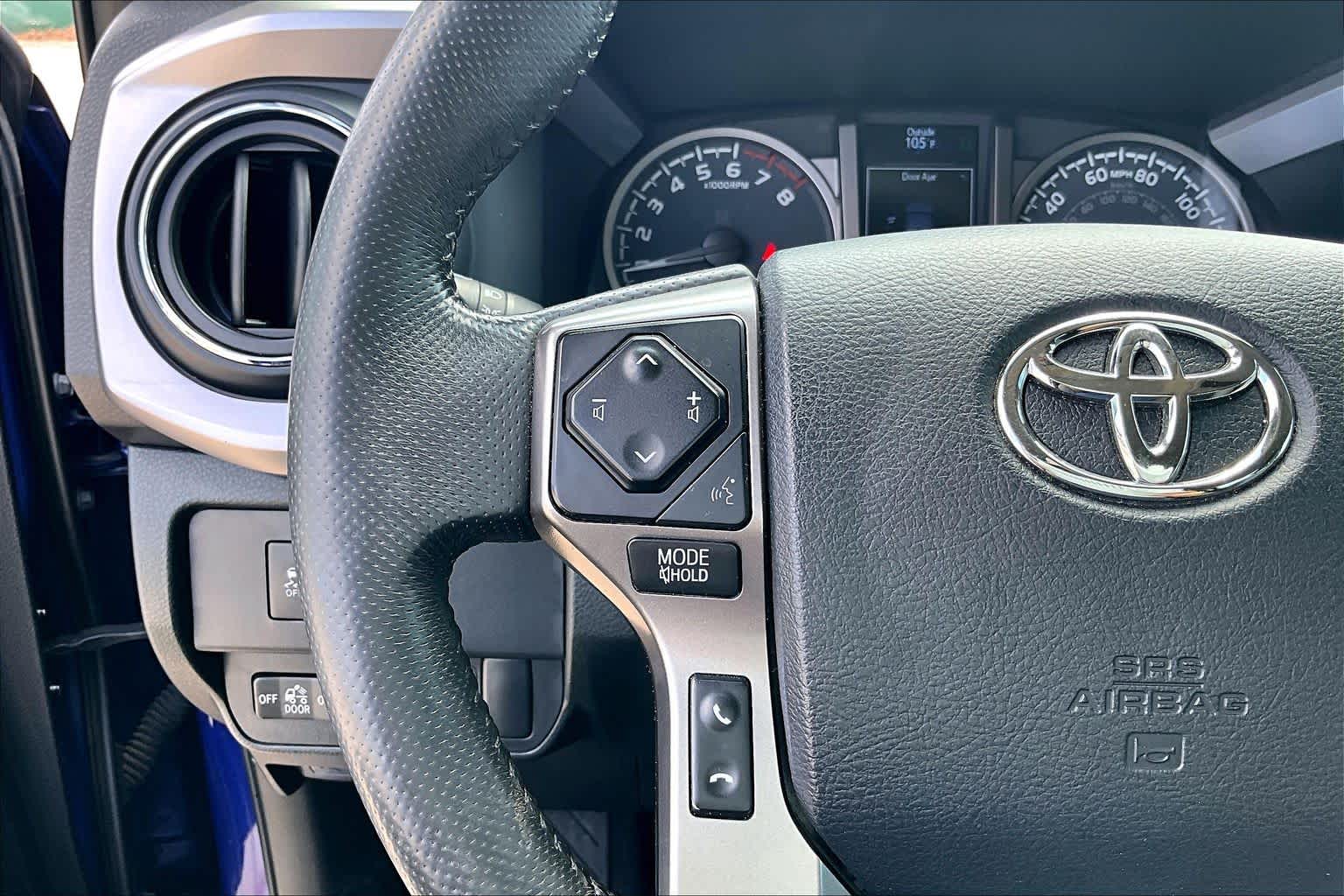 2023 Toyota Tacoma SR5 Blue Crush Metallic at Group 1 Toyota Southwest