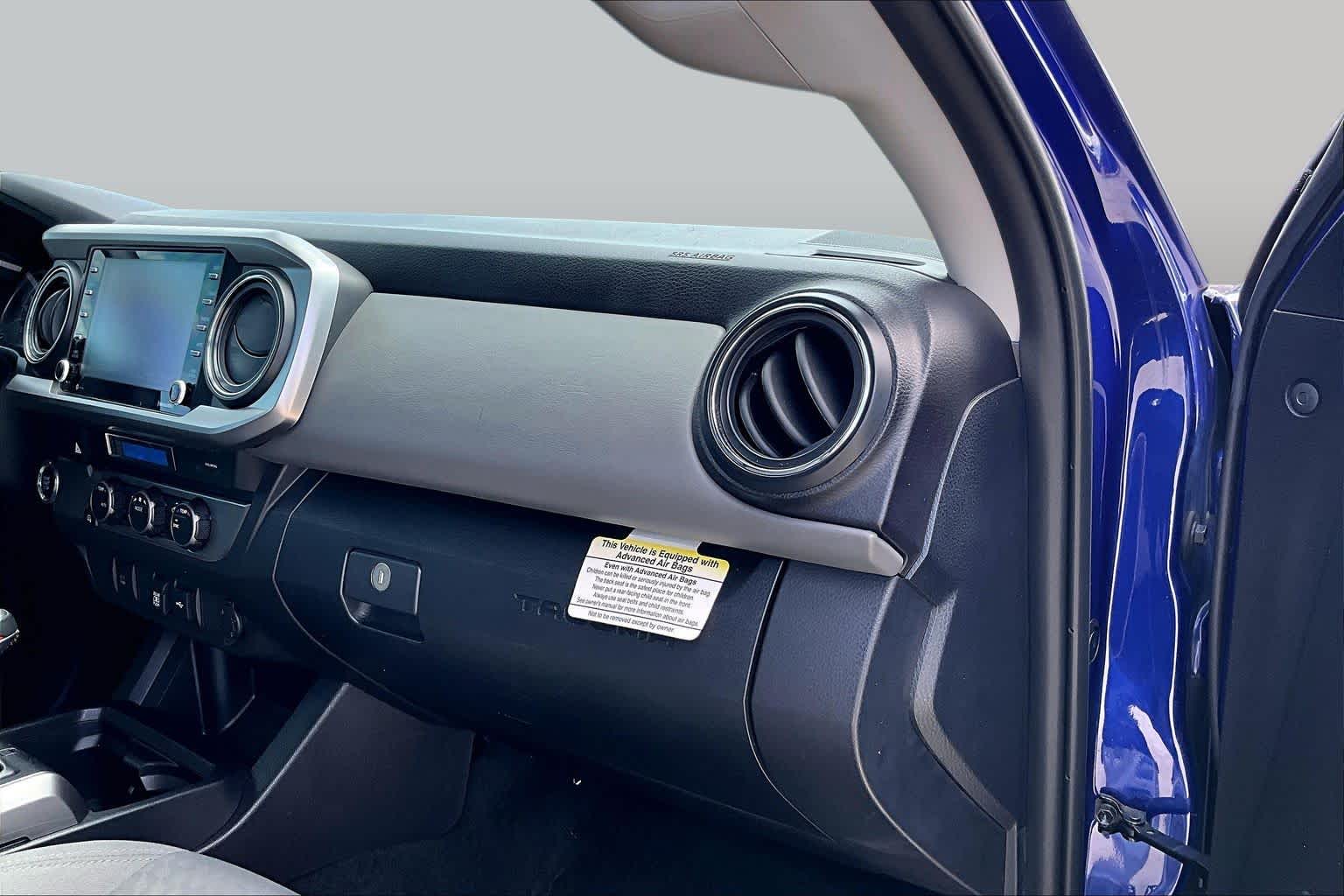 2023 Toyota Tacoma SR5 Blue Crush Metallic at Group 1 Toyota Southwest