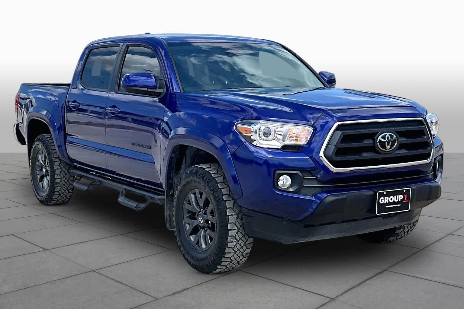 2023 Toyota Tacoma SR5 Blue Crush Metallic at Group 1 Toyota Southwest