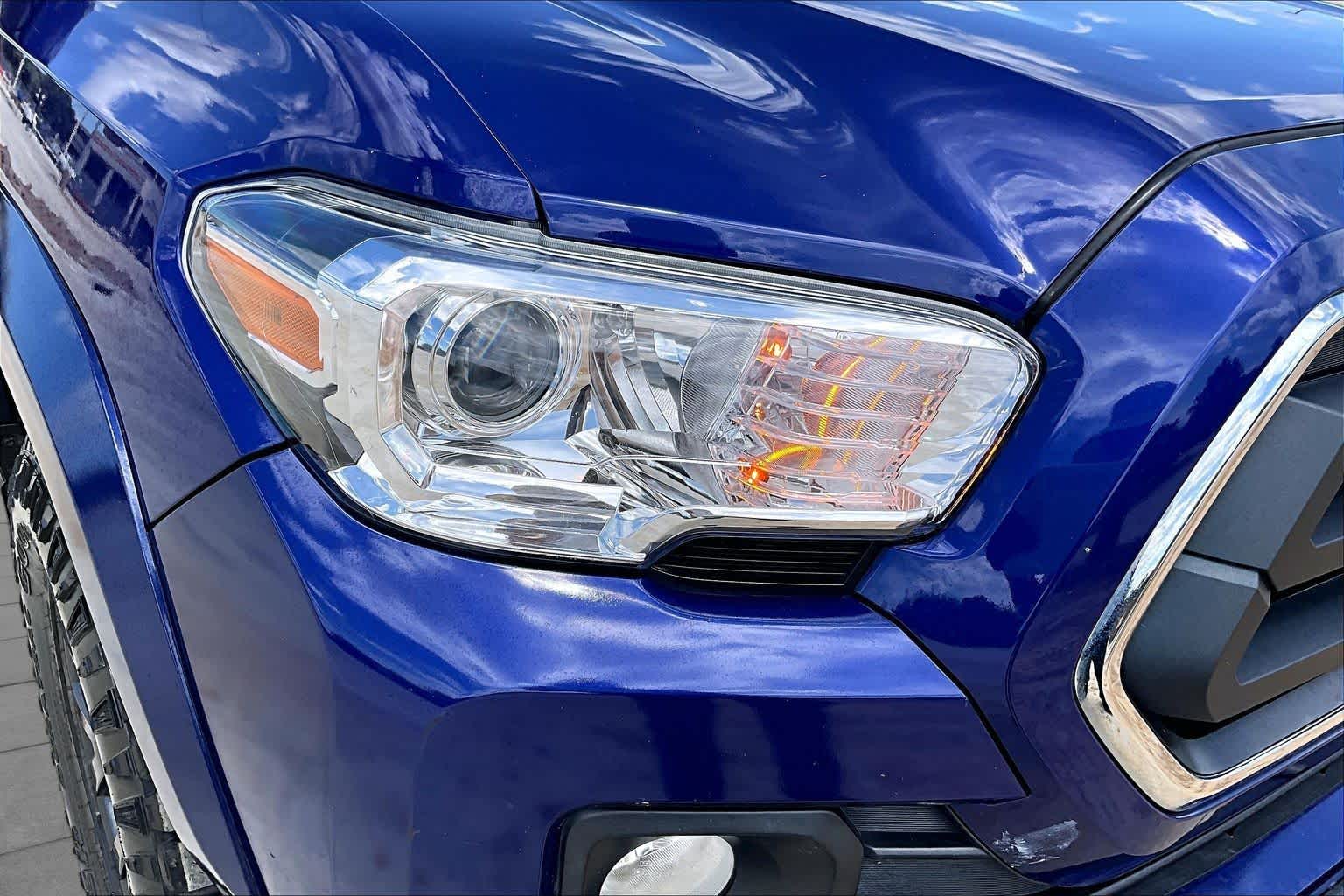 2023 Toyota Tacoma SR5 Blue Crush Metallic at Group 1 Toyota Southwest
