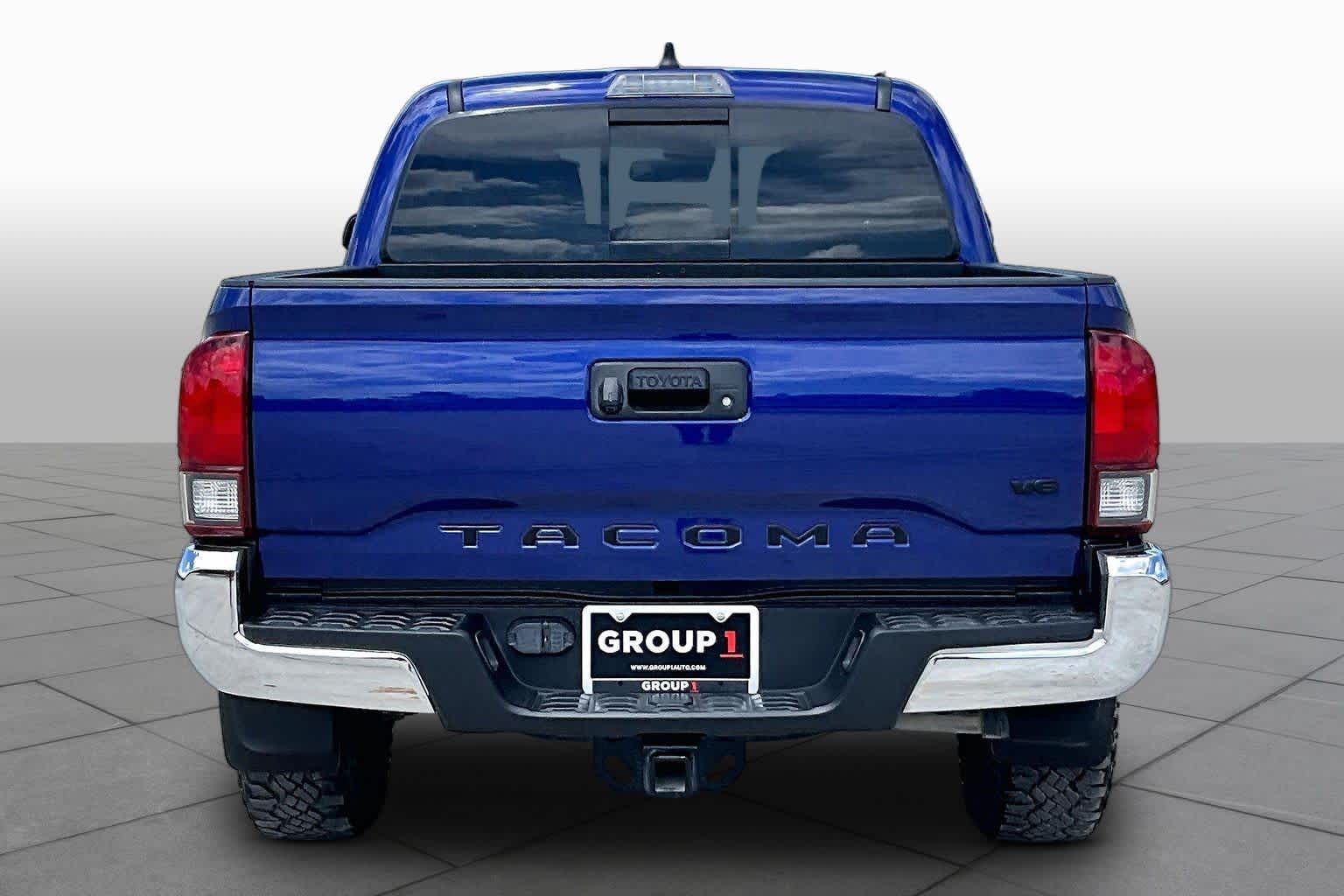 2023 Toyota Tacoma SR5 Blue Crush Metallic at Group 1 Toyota Southwest