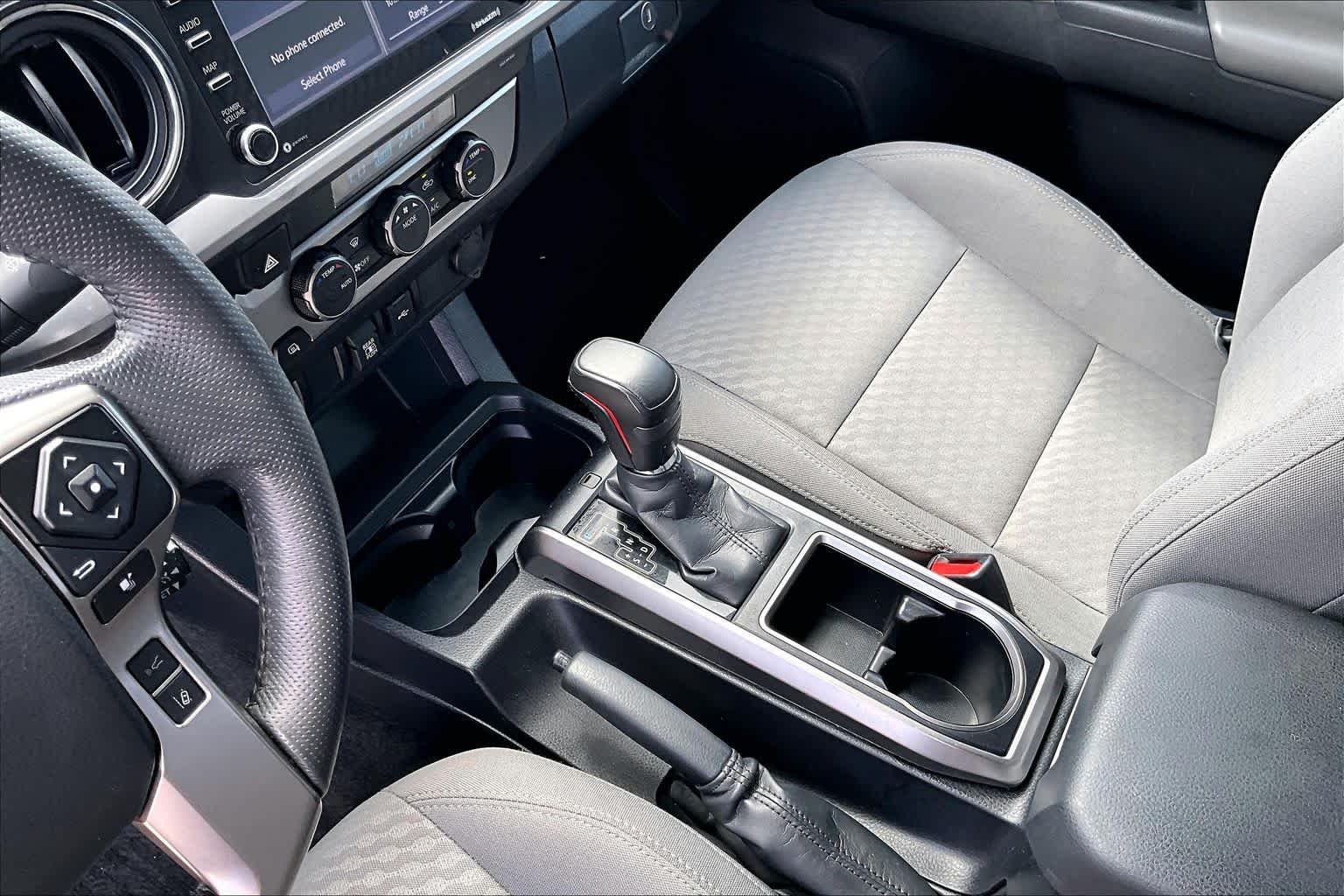 2023 Toyota Tacoma SR5 Blue Crush Metallic at Group 1 Toyota Southwest