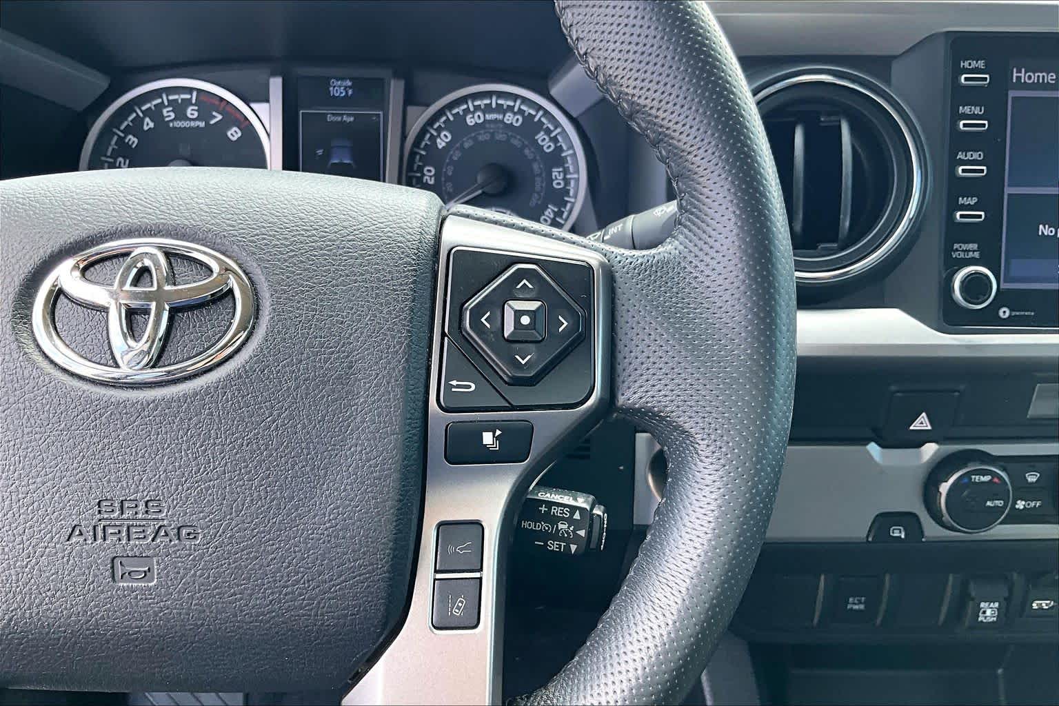2023 Toyota Tacoma SR5 Blue Crush Metallic at Group 1 Toyota Southwest