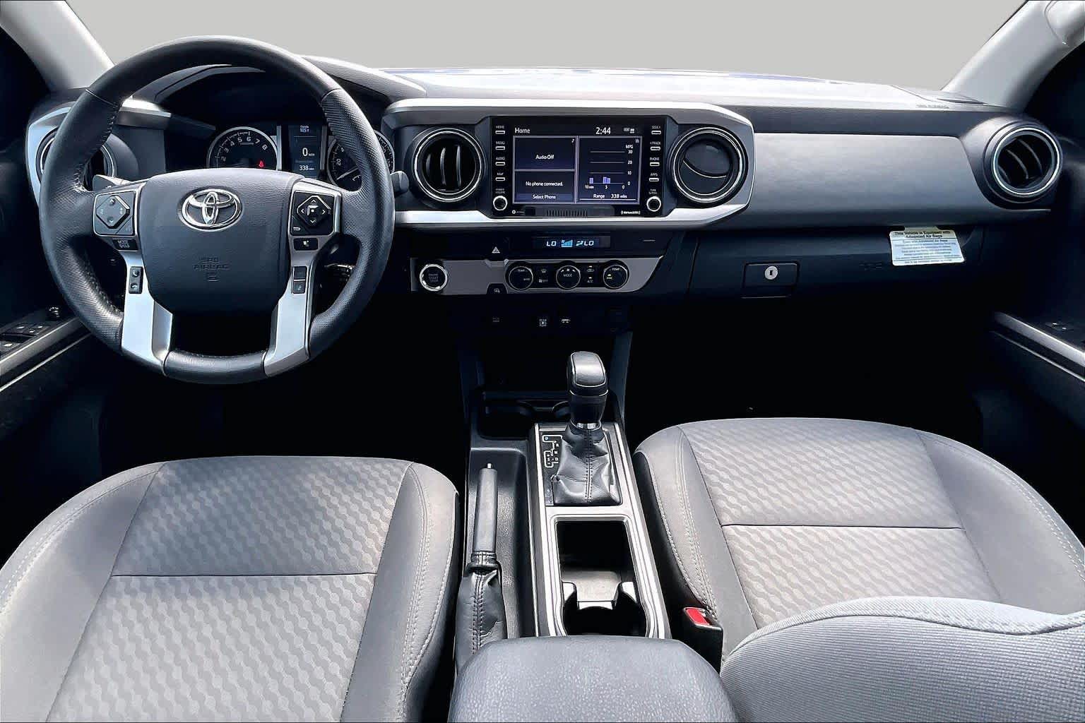 2023 Toyota Tacoma SR5 Blue Crush Metallic at Group 1 Toyota Southwest