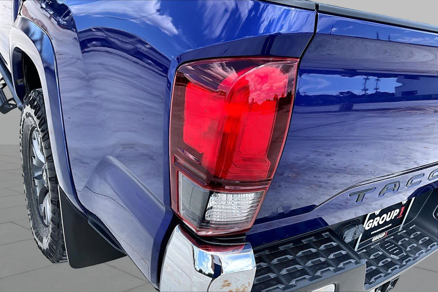 2023 Toyota Tacoma SR5 Blue Crush Metallic at Group 1 Toyota Southwest