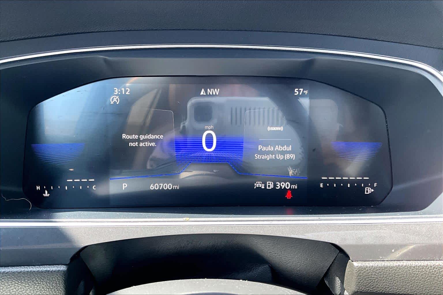 2023 Volkswagen Tiguan SE DEEP BLACK PEARL EFFECT at AutoNation Ford Gulf Fwy
