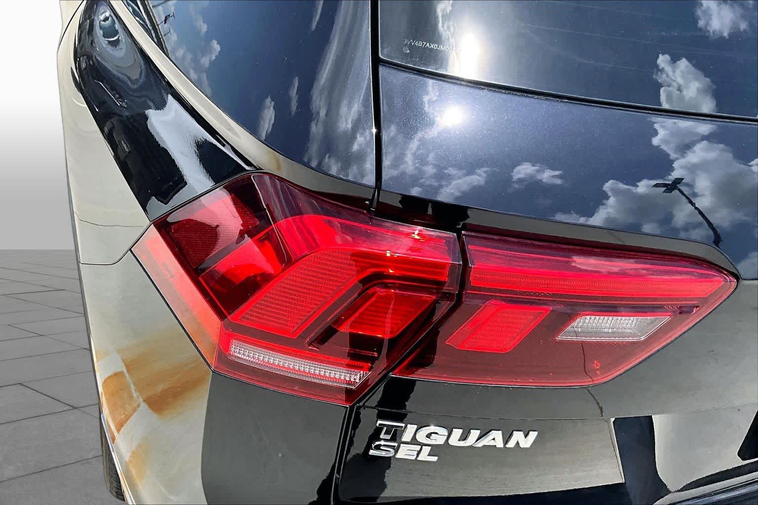 2018 Volkswagen Tiguan SEL Premium Deep Black Pearl Metallic at Lexus Southwest Houston