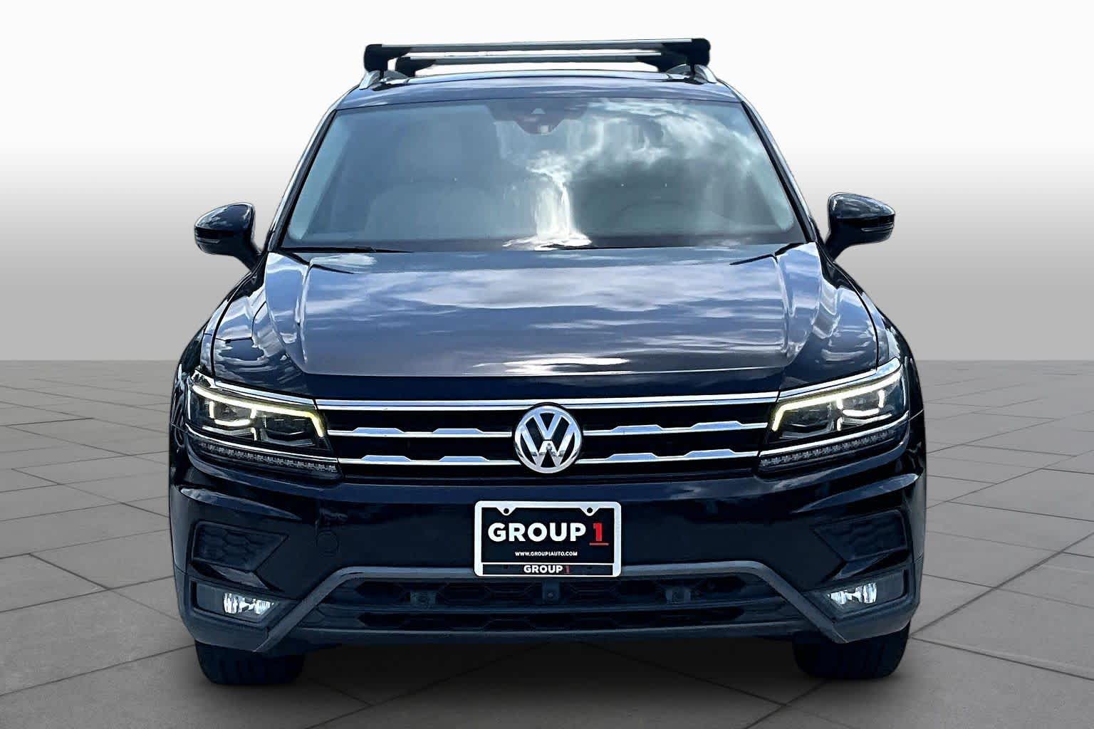 2018 Volkswagen Tiguan SEL Premium Deep Black Pearl Metallic at Lexus Southwest Houston
