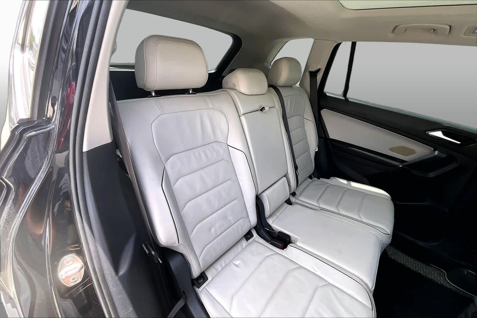 2018 Volkswagen Tiguan SEL Premium Deep Black Pearl Metallic at Lexus Southwest Houston