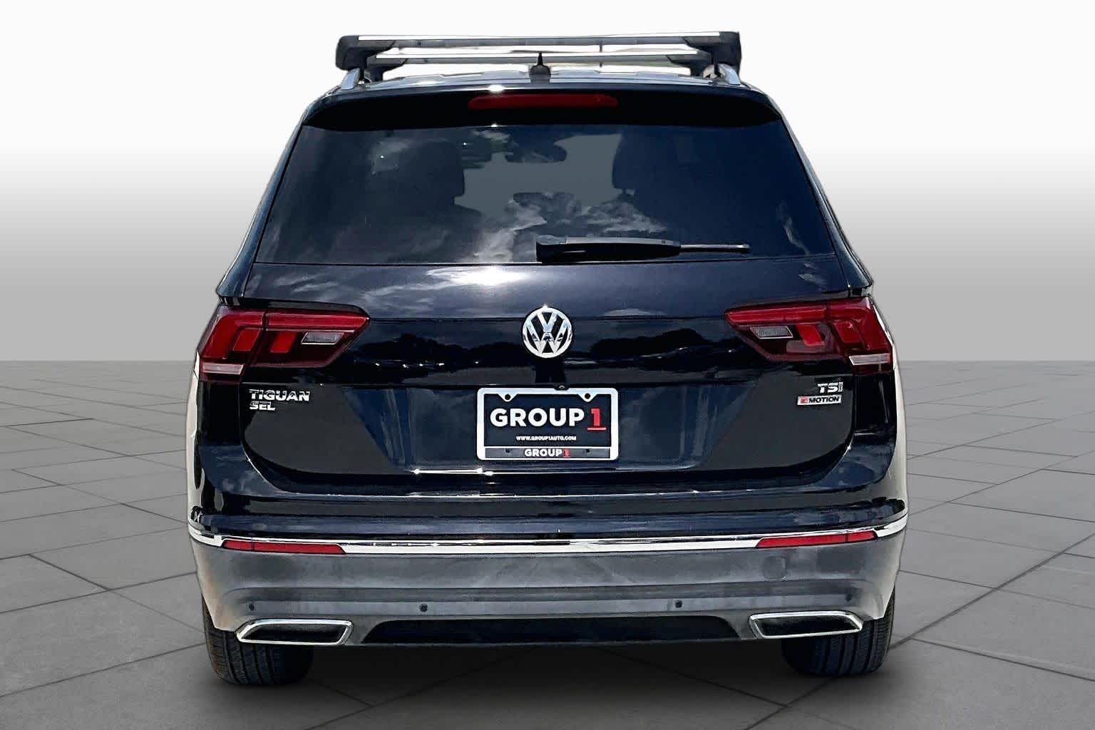 2018 Volkswagen Tiguan SEL Premium Deep Black Pearl Metallic at Lexus Southwest Houston