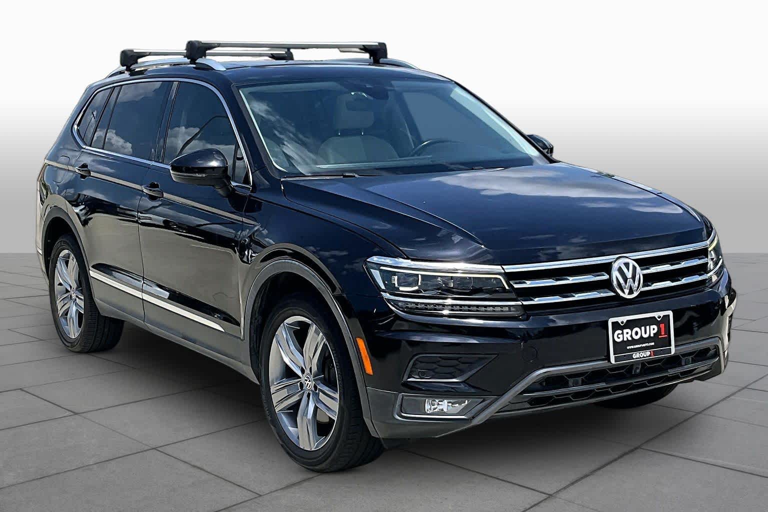 2018 Volkswagen Tiguan SEL Premium Deep Black Pearl Metallic at Lexus Southwest Houston