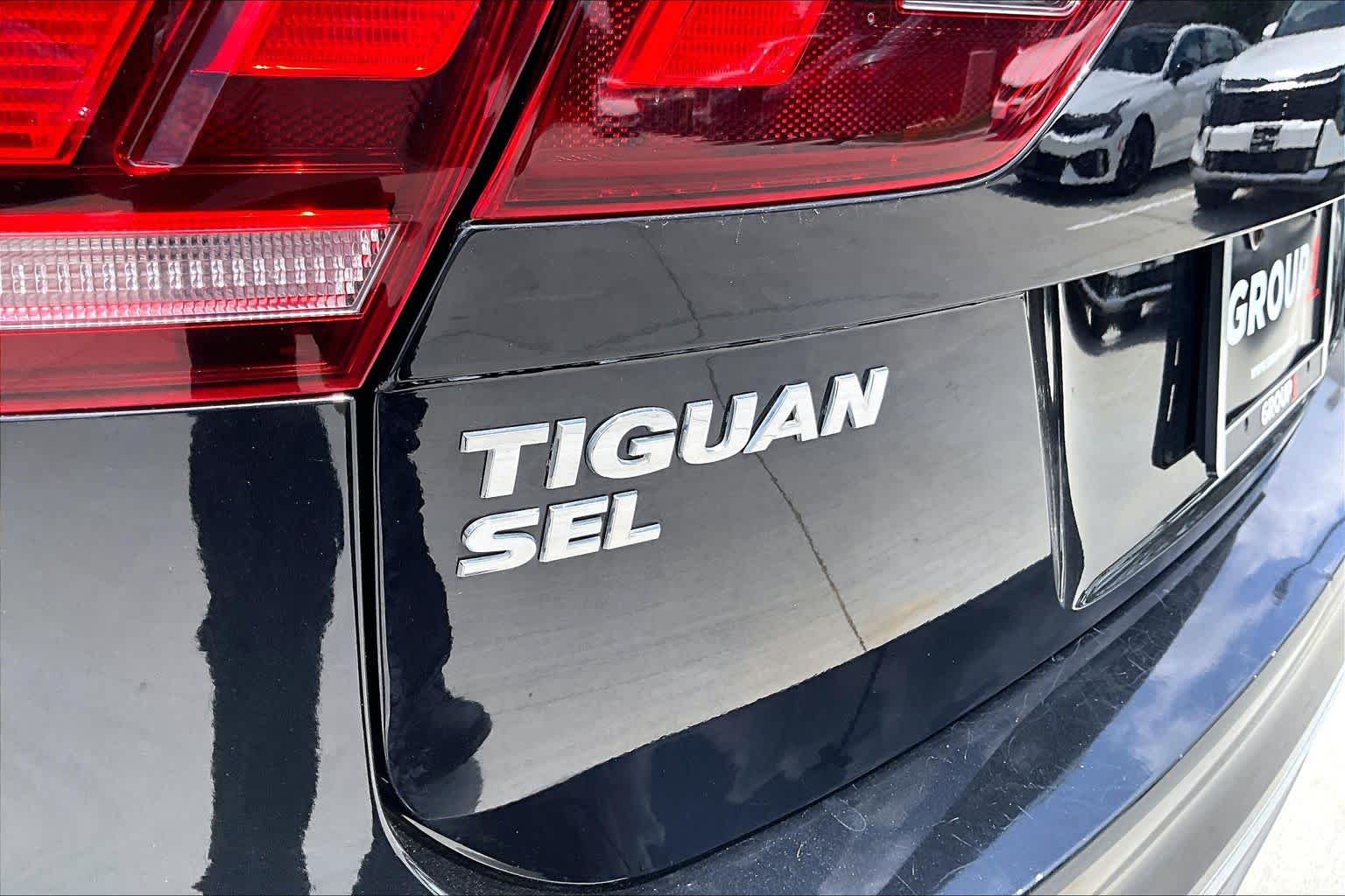 2018 Volkswagen Tiguan SEL Premium Deep Black Pearl Metallic at Lexus Southwest Houston