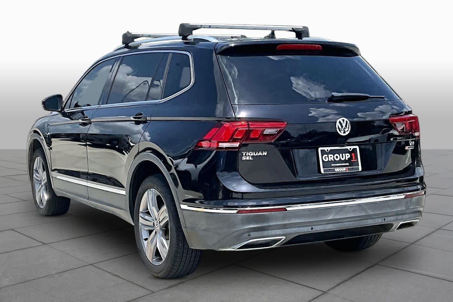 2018 Volkswagen Tiguan SEL Premium Deep Black Pearl Metallic at Lexus Southwest Houston