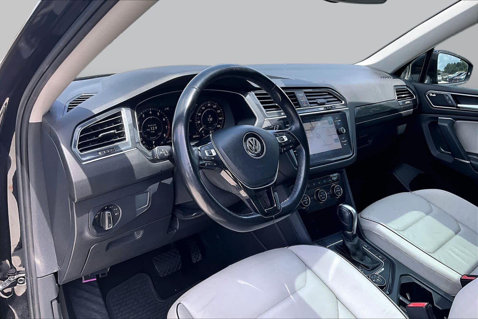 2018 Volkswagen Tiguan SEL Premium Deep Black Pearl Metallic at Lexus Southwest Houston