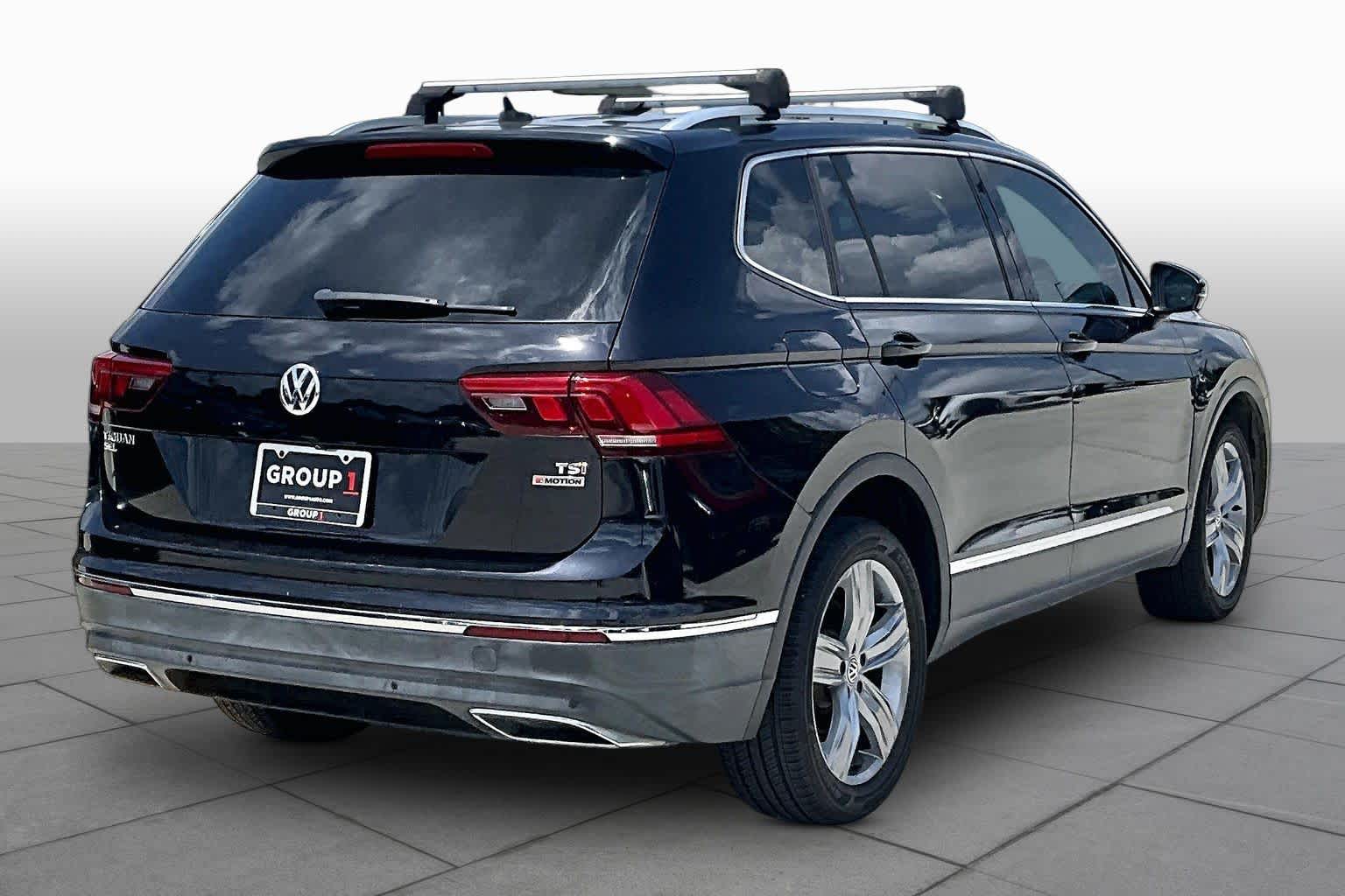 2018 Volkswagen Tiguan SEL Premium Deep Black Pearl Metallic at Lexus Southwest Houston