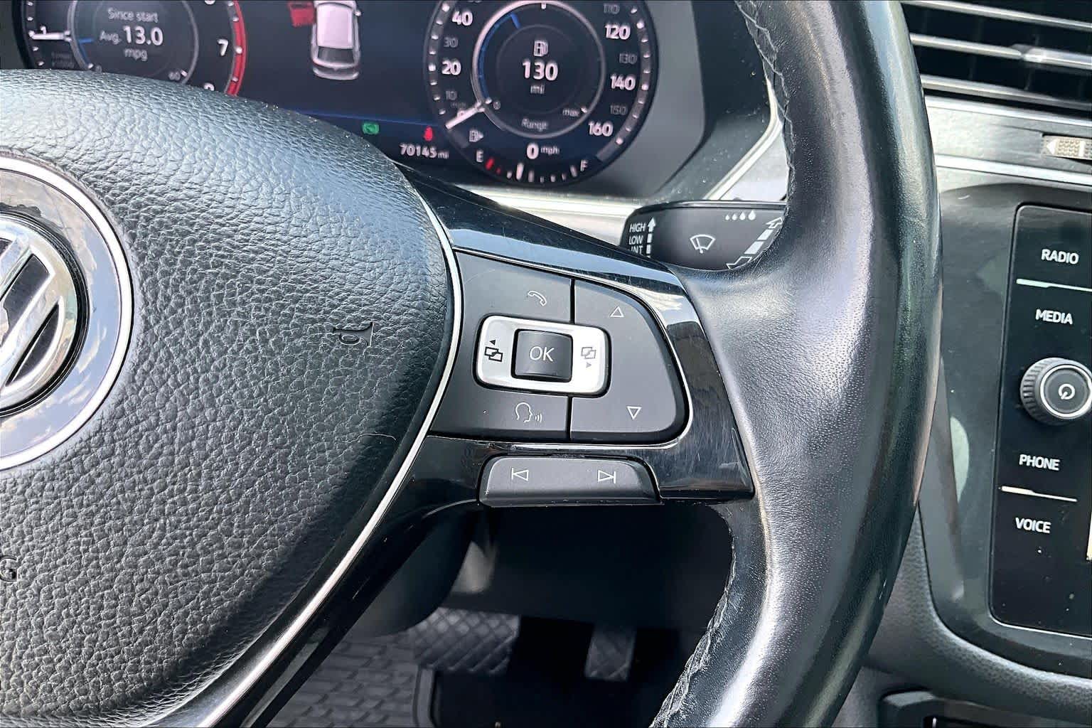 2018 Volkswagen Tiguan SEL Premium Deep Black Pearl Metallic at Lexus Southwest Houston