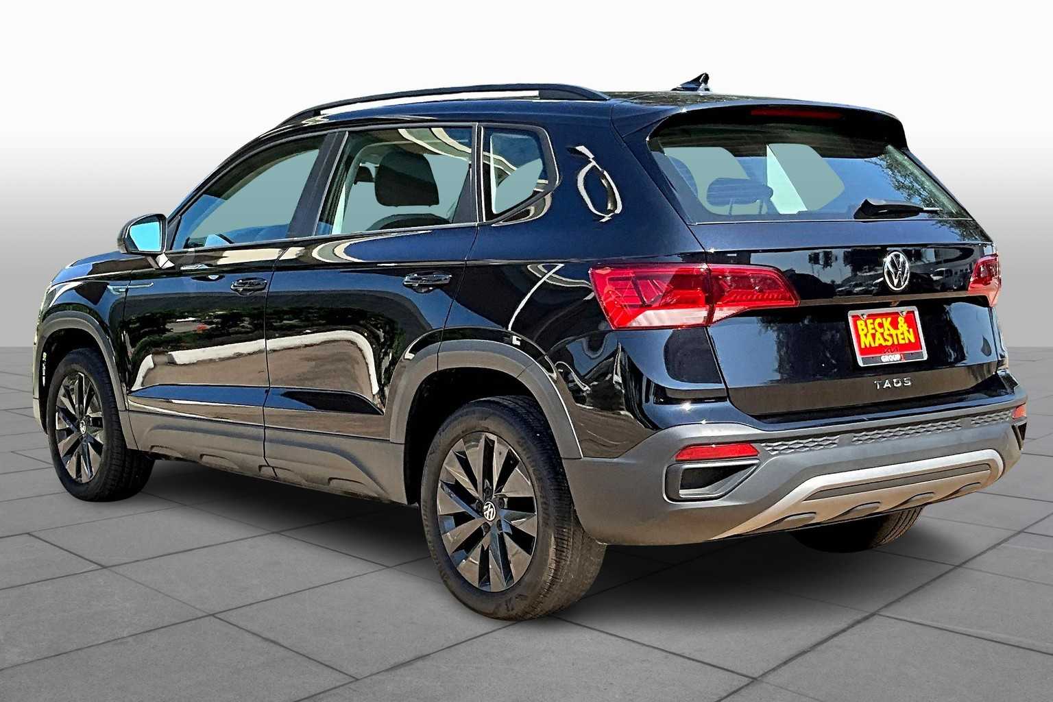 2022 Volkswagen Taos S Deep Black Pearl at HGreg Houston