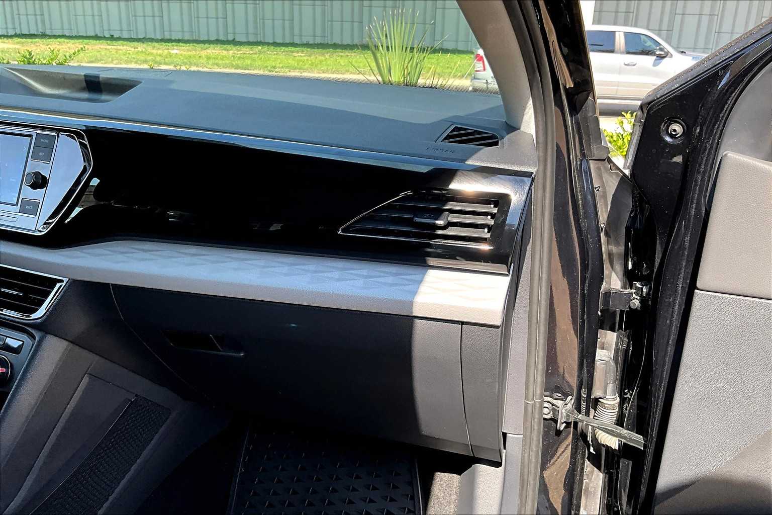 2022 Volkswagen Taos S Deep Black Pearl at HGreg Houston