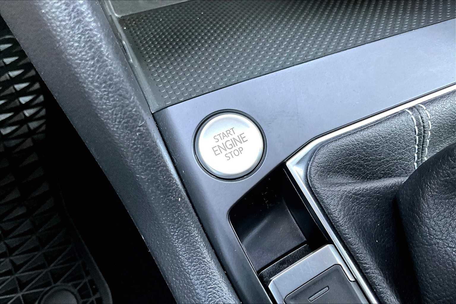 2022 Volkswagen Taos S Deep Black Pearl at HGreg Houston