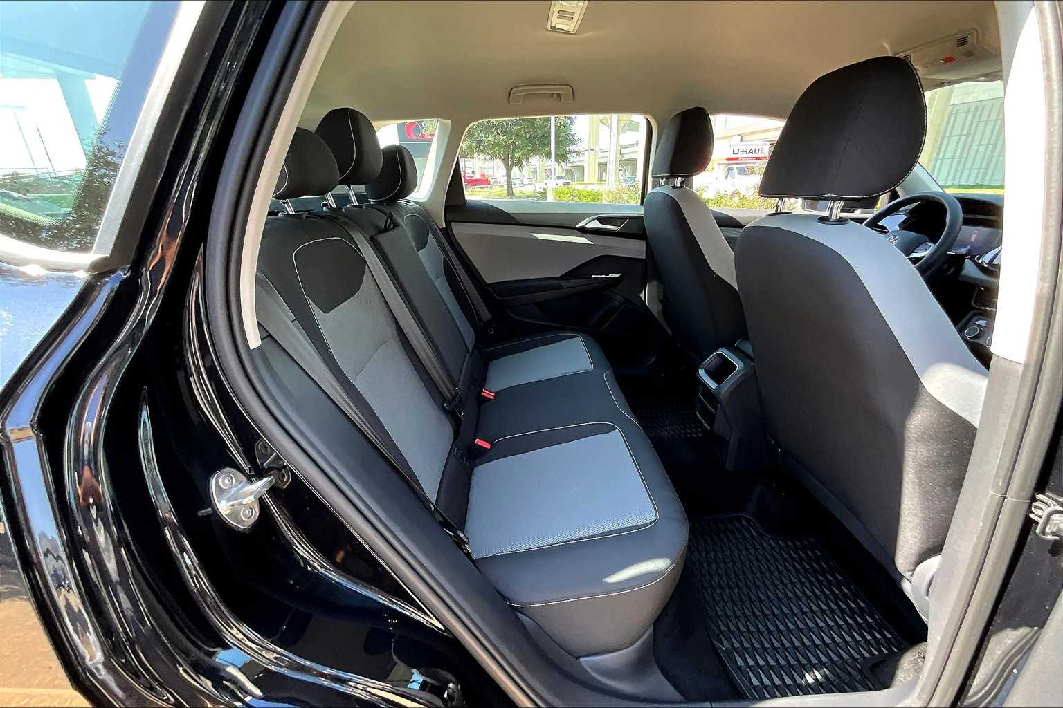 2022 Volkswagen Taos S Deep Black Pearl at HGreg Houston