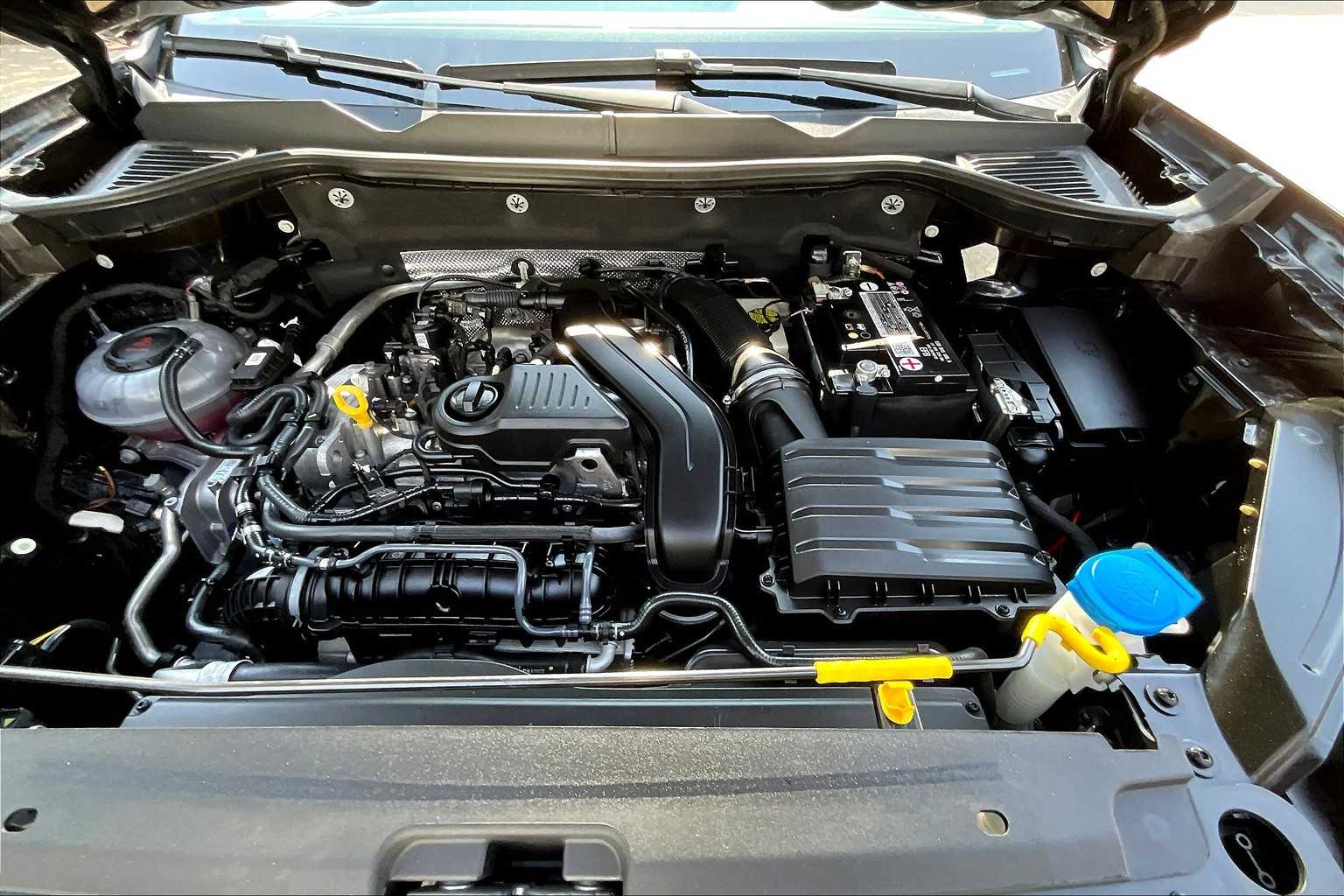 2022 Volkswagen Taos S Deep Black Pearl at HGreg Houston