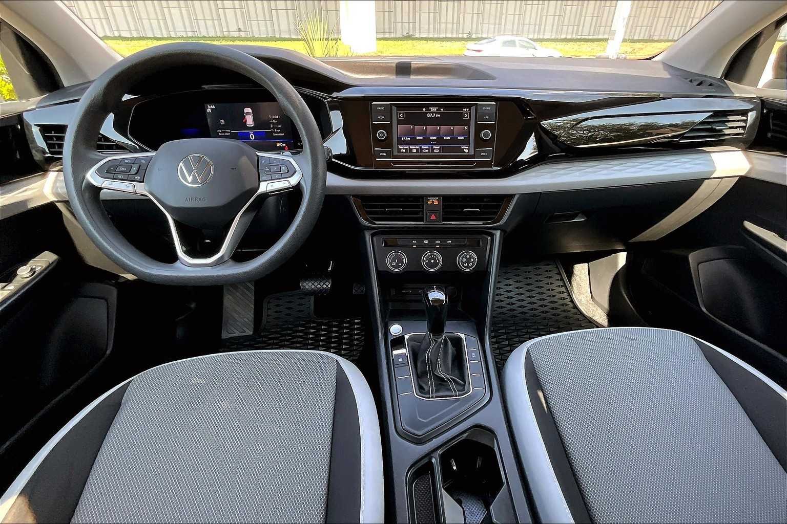 2022 Volkswagen Taos S Deep Black Pearl at HGreg Houston